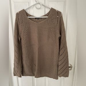 Brown sweater, size M